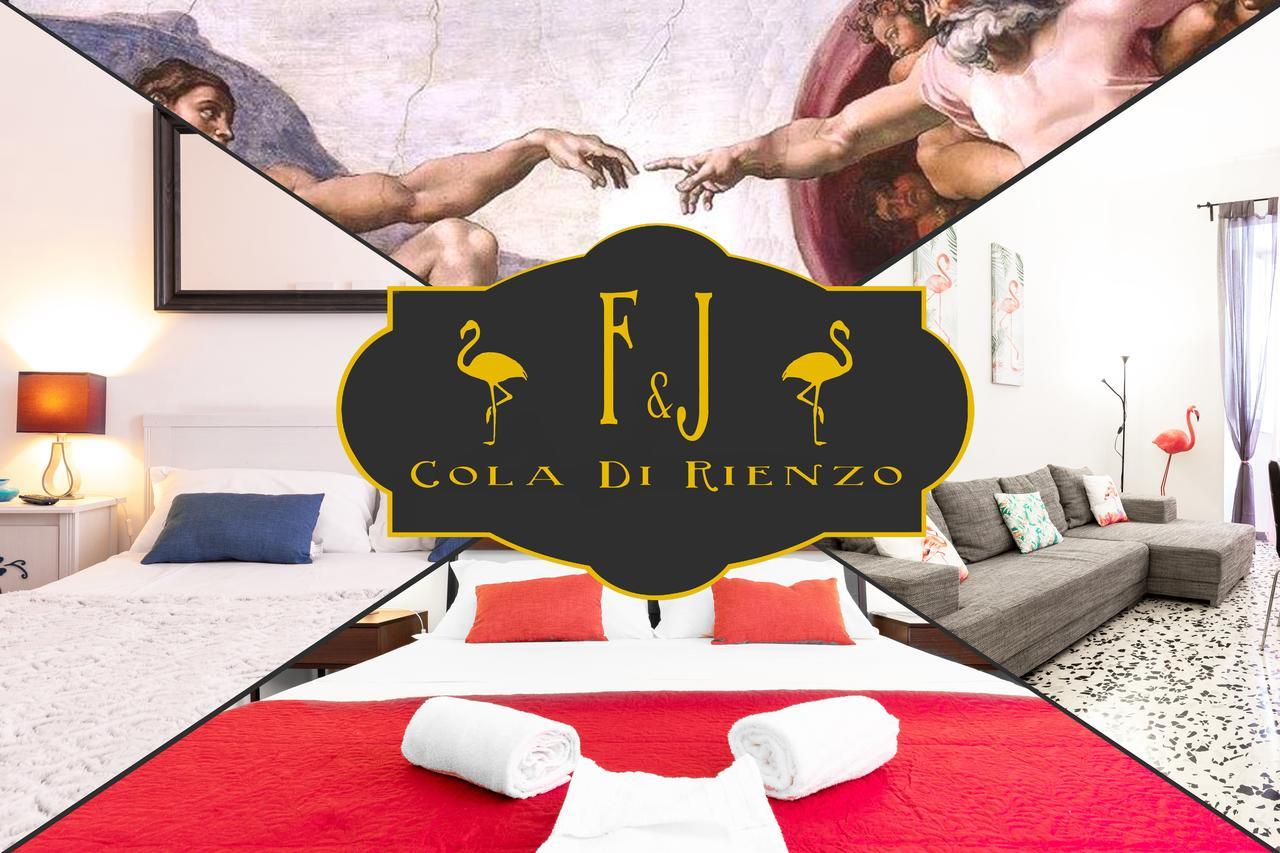 Apartment F&J - Cola Di Rienzo Rome